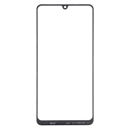Pour Samsung Galaxy A31, 10 pièces, lentille extérieure en verre pour écran avant