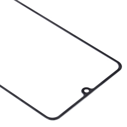 Pour Samsung Galaxy A31, 10 pièces, lentille extérieure en verre pour écran avant