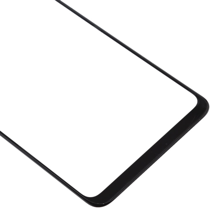 Pour Samsung Galaxy A20s, 10 pièces, lentille extérieure en verre pour écran avant
