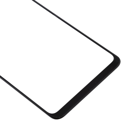 Pour Samsung Galaxy A20s, 10 pièces, lentille extérieure en verre pour écran avant