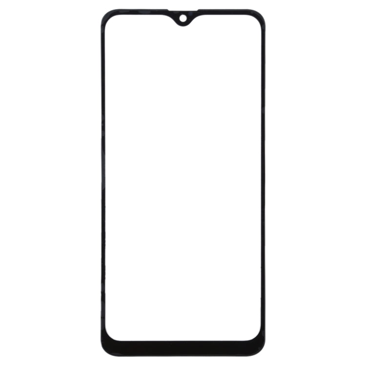 Pour Samsung Galaxy A10s, 10 pièces, lentille extérieure en verre pour écran avant
