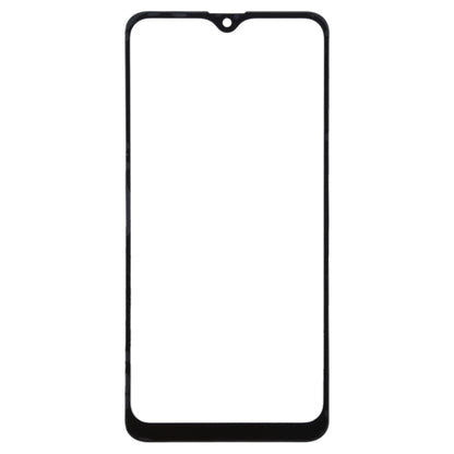 Pour Samsung Galaxy A10s, 10 pièces, lentille extérieure en verre pour écran avant