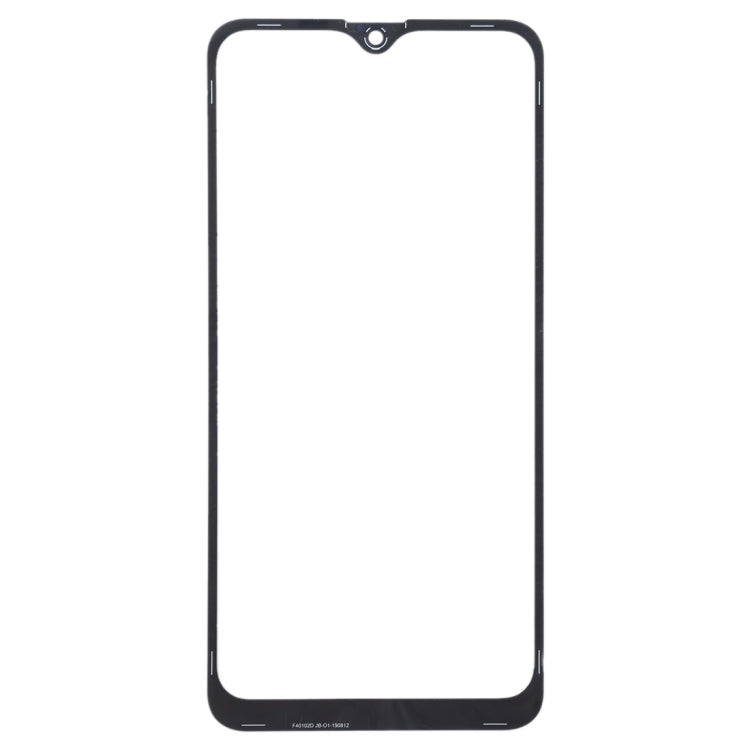 Pour Samsung Galaxy A10s, 10 pièces, lentille extérieure en verre pour écran avant
