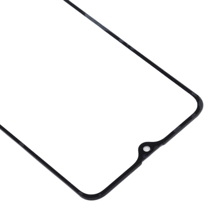 Pour Samsung Galaxy A10s, 10 pièces, lentille extérieure en verre pour écran avant