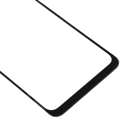 Pour Samsung Galaxy A10s, 10 pièces, lentille extérieure en verre pour écran avant