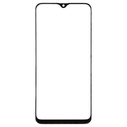 Pour Samsung Galaxy A30s, 10 pièces, lentille extérieure en verre pour écran avant