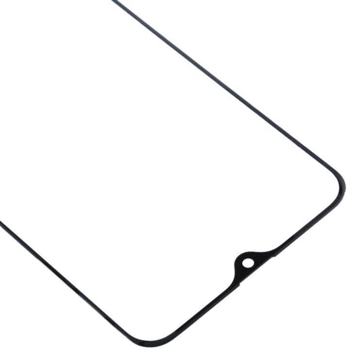 Pour Samsung Galaxy A30s, 10 pièces, lentille extérieure en verre pour écran avant