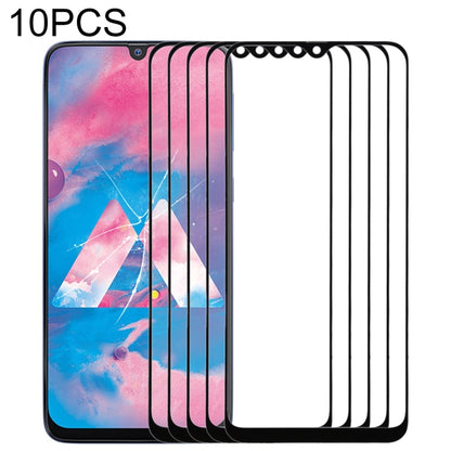 Pour Samsung Galaxy A40s, 10 pièces, lentille extérieure en verre pour écran avant