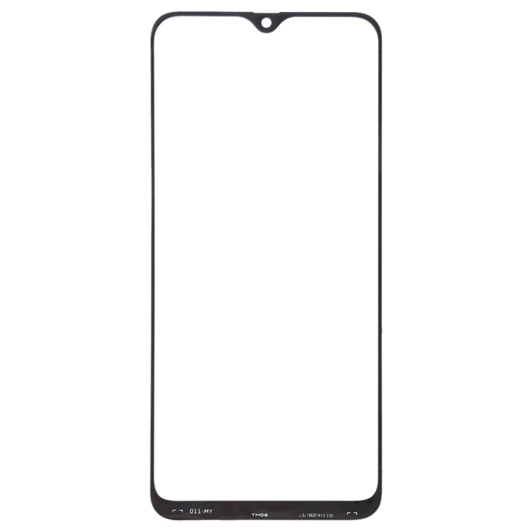 Pour Samsung Galaxy A40s, 10 pièces, lentille extérieure en verre pour écran avant