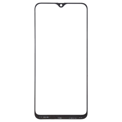Pour Samsung Galaxy A40s, 10 pièces, lentille extérieure en verre pour écran avant