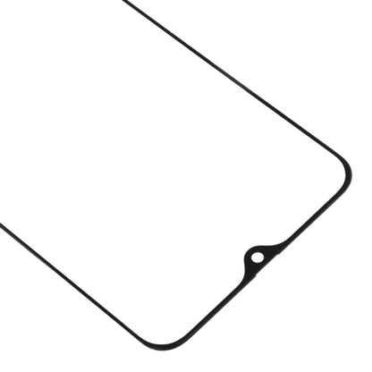 Pour Samsung Galaxy A40s, 10 pièces, lentille extérieure en verre pour écran avant