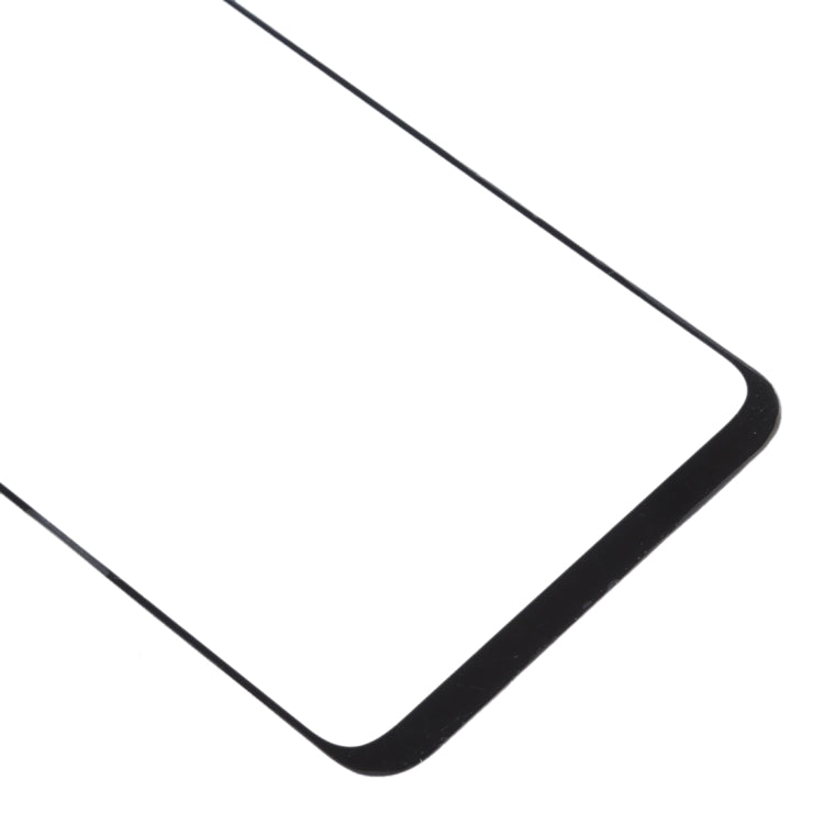 Pour Samsung Galaxy A40s, 10 pièces, lentille extérieure en verre pour écran avant