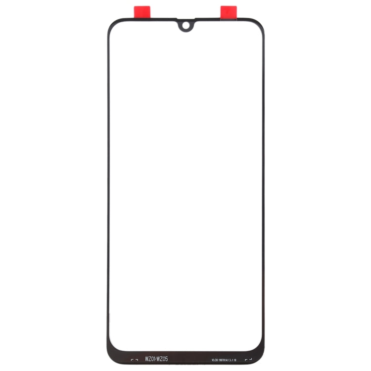 Pour Samsung Galaxy A50s, 10 pièces, lentille extérieure en verre pour écran avant