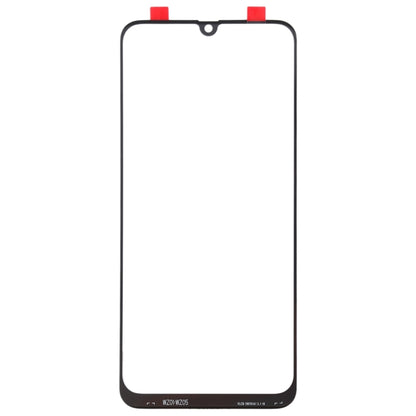 Pour Samsung Galaxy A50s, 10 pièces, lentille extérieure en verre pour écran avant