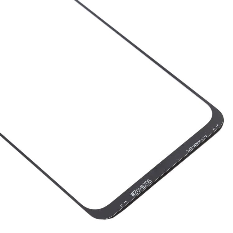 Pour Samsung Galaxy A50s, 10 pièces, lentille extérieure en verre pour écran avant