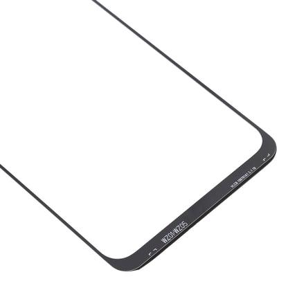 Pour Samsung Galaxy A50s, 10 pièces, lentille extérieure en verre pour écran avant