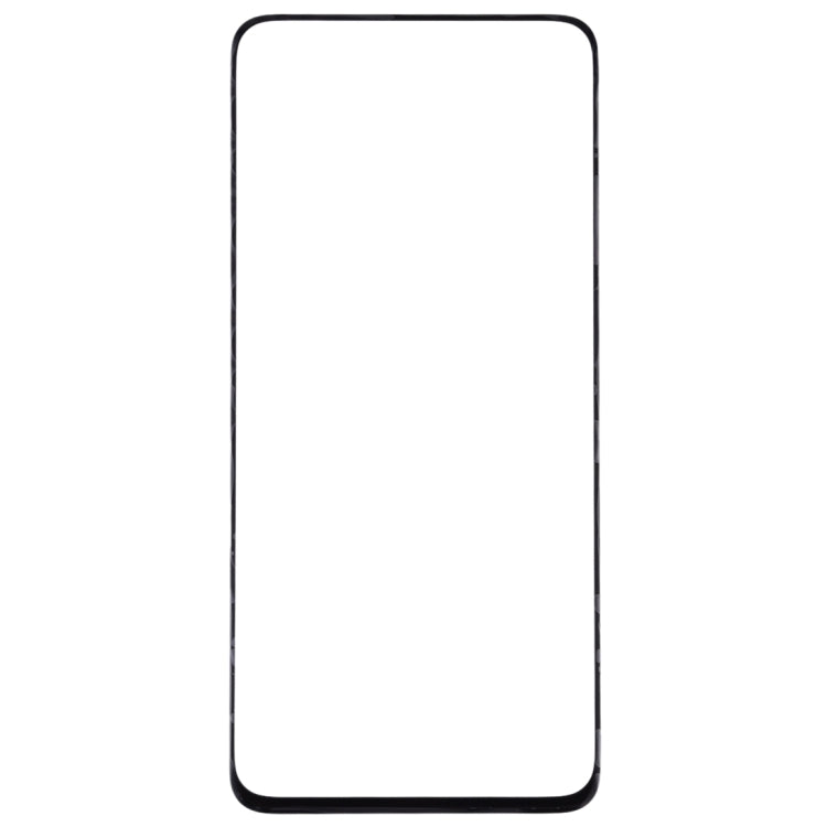 Pour Samsung Galaxy A90 / A80 10pcs lentille extérieure en verre d'écran avant