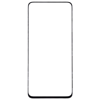 Pour Samsung Galaxy A90 / A80 10pcs lentille extérieure en verre d'écran avant