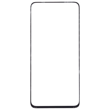 Pour Samsung Galaxy A90 / A80 10pcs lentille extérieure en verre d'écran avant