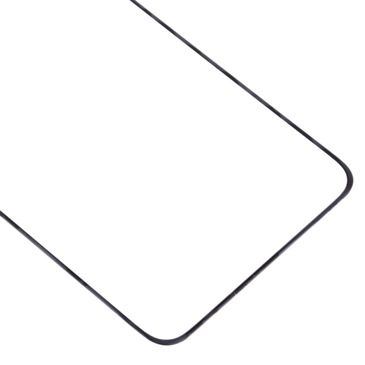 Pour Samsung Galaxy A90 / A80 10pcs lentille extérieure en verre d'écran avant