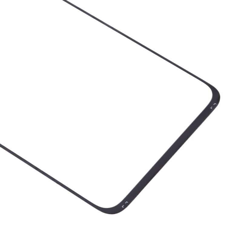 Pour Samsung Galaxy A90 / A80 10pcs lentille extérieure en verre d'écran avant