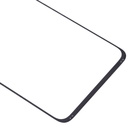 Pour Samsung Galaxy A90 / A80 10pcs lentille extérieure en verre d'écran avant
