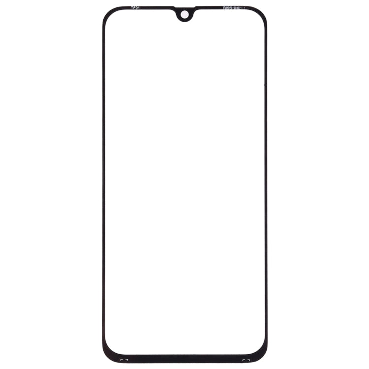 Pour Samsung Galaxy A40, 10 pièces, lentille extérieure en verre pour écran avant