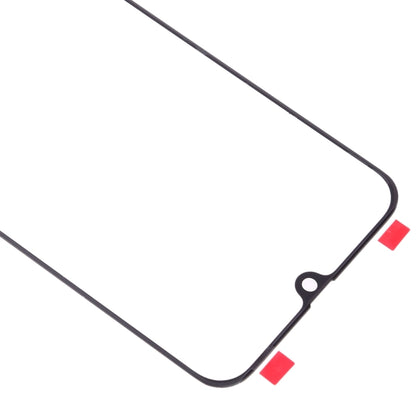 Pour Samsung Galaxy A40, 10 pièces, lentille extérieure en verre pour écran avant
