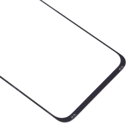 Pour Samsung Galaxy A40, 10 pièces, lentille extérieure en verre pour écran avant