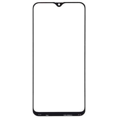 Pour Samsung Galaxy A20, 10 pièces, lentille extérieure en verre pour écran avant