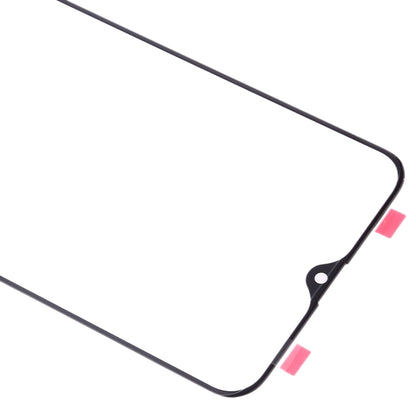 Pour Samsung Galaxy A20, 10 pièces, lentille extérieure en verre pour écran avant