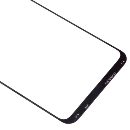 Pour Samsung Galaxy A20, 10 pièces, lentille extérieure en verre pour écran avant