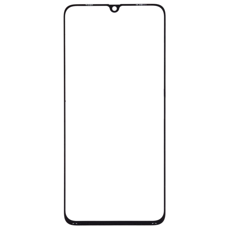 Pour Samsung Galaxy A70, 10 pièces, lentille extérieure en verre pour écran avant
