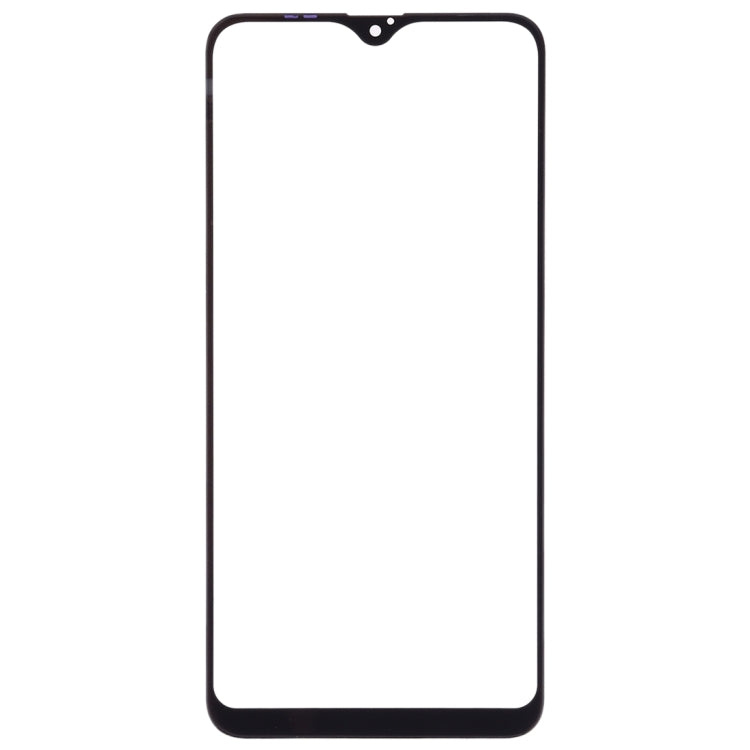 Pour Samsung Galaxy A10, 10 pièces, lentille extérieure en verre pour écran avant