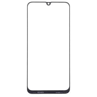 Pour Samsung Galaxy A50 / A30 / M30 / A4S, 10 pièces, lentille extérieure en verre pour écran avant