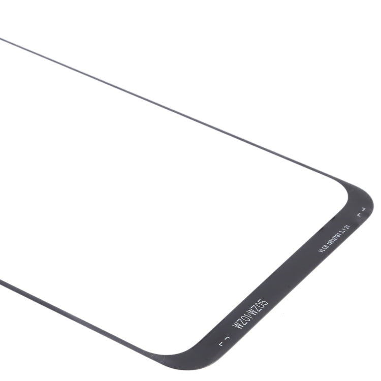 Pour Samsung Galaxy A50 / A30 / M30 / A4S, 10 pièces, lentille extérieure en verre pour écran avant