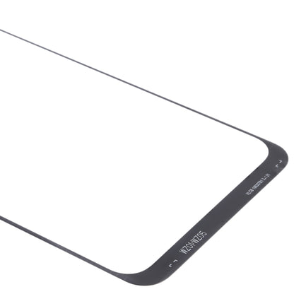 Pour Samsung Galaxy A50 / A30 / M30 / A4S, 10 pièces, lentille extérieure en verre pour écran avant