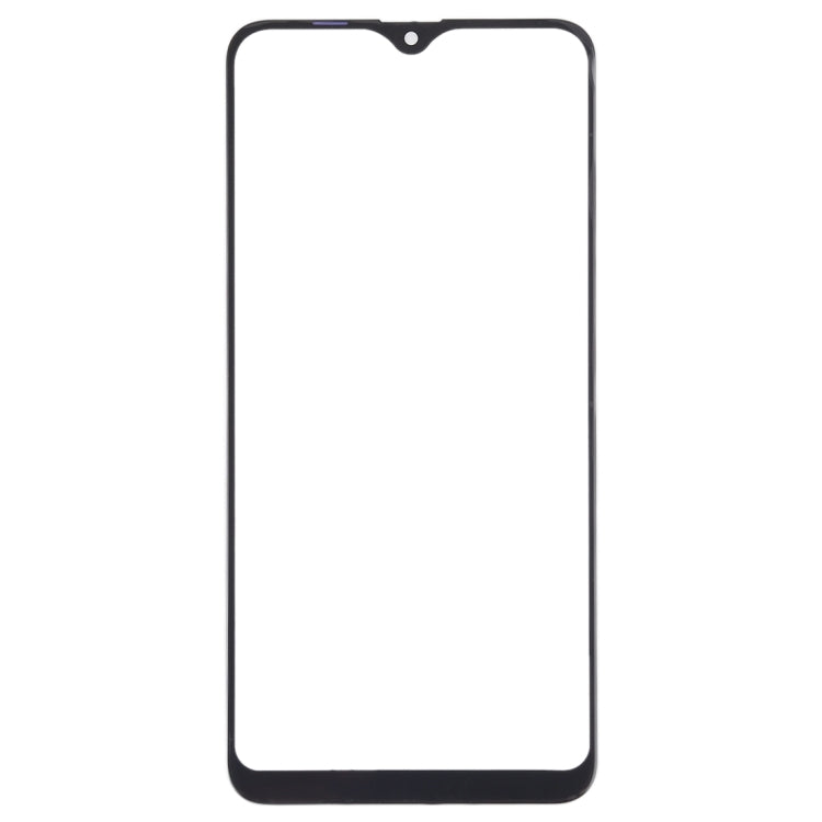 Pour Samsung Galaxy M20, 10 pièces, lentille extérieure en verre pour écran avant