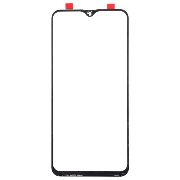Pour Samsung Galaxy M20, 10 pièces, lentille extérieure en verre pour écran avant