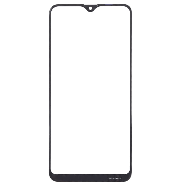 Pour Samsung Galaxy M10, 10 pièces, lentille extérieure en verre pour écran avant