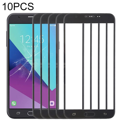 Pour Samsung Galaxy J7 V / J727V / J727P, 10 pièces, lentille extérieure en verre pour écran avant