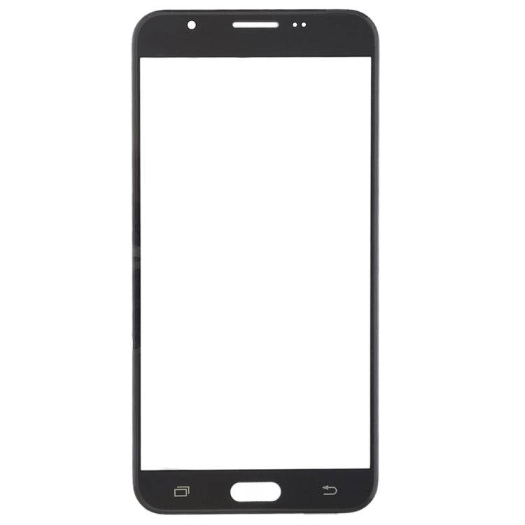 Pour Samsung Galaxy J7 V / J727V / J727P, 10 pièces, lentille extérieure en verre pour écran avant