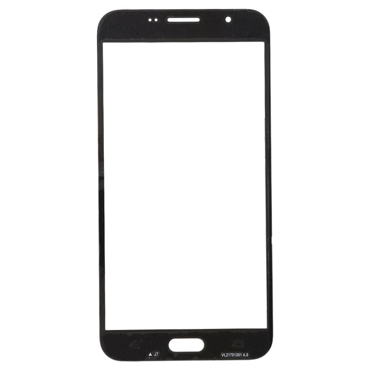 Pour Samsung Galaxy J7 V / J727V / J727P, 10 pièces, lentille extérieure en verre pour écran avant