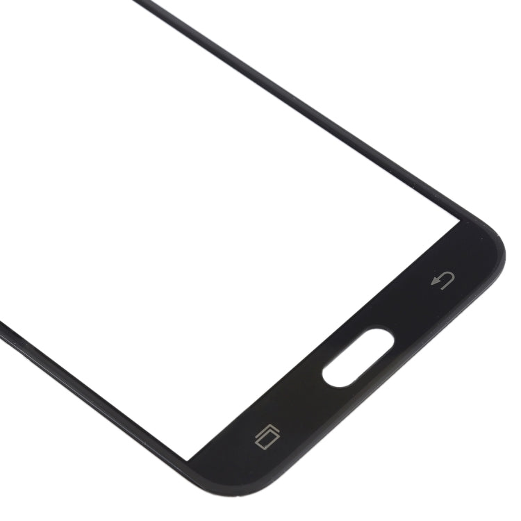 Pour Samsung Galaxy J7 V / J727V / J727P, 10 pièces, lentille extérieure en verre pour écran avant