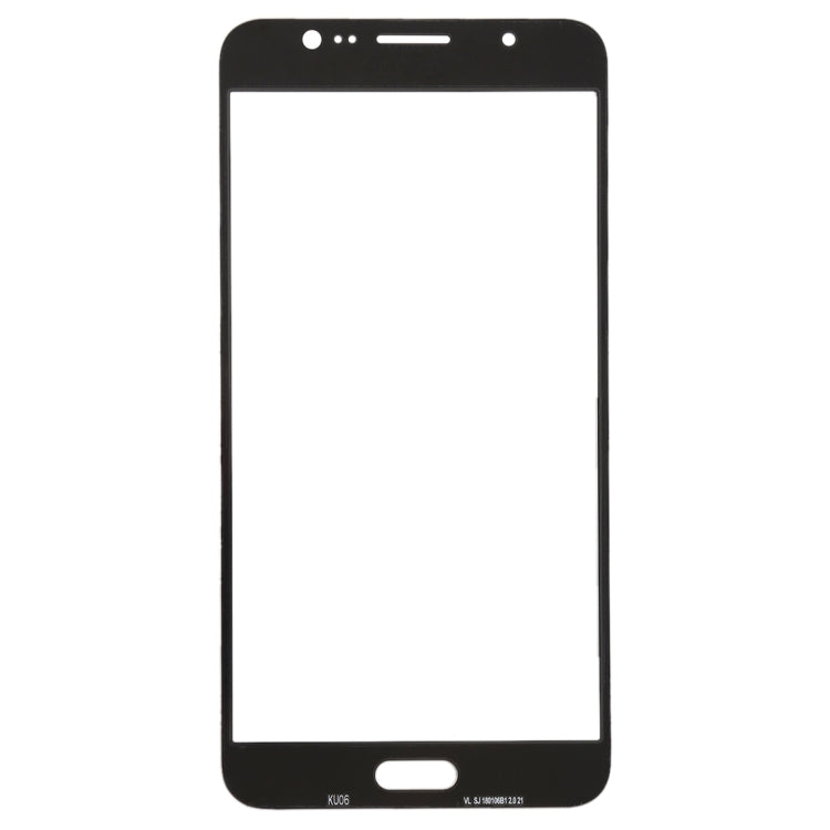 Pour Samsung Galaxy J7 (2016), J710F, J710FN, J710M/MN, J7108, 10 pièces, lentille extérieure en verre pour écran avant