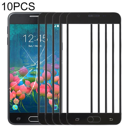Pour Samsung Galaxy J5 Prime, On5 (2016), G570F/DS, G570Y, 10 lentilles extérieures en verre pour écran avant