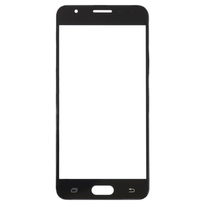 Pour Samsung Galaxy J5 Prime, On5 (2016), G570F/DS, G570Y, 10 lentilles extérieures en verre pour écran avant