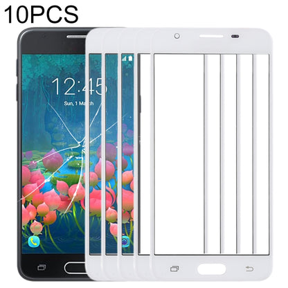 Pour Samsung Galaxy J5 Prime, On5 (2016), G570F/DS, G570Y, 10 lentilles extérieures en verre pour écran avant
