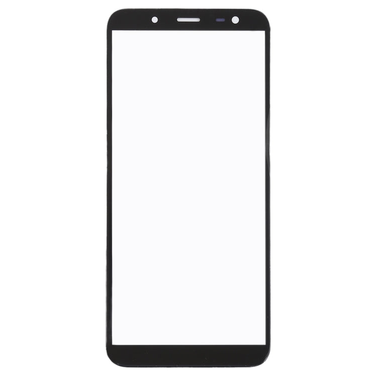 Pour Samsung Galaxy J6, J600F/DS, J600G/DS, 10 lentilles extérieures en verre pour écran avant