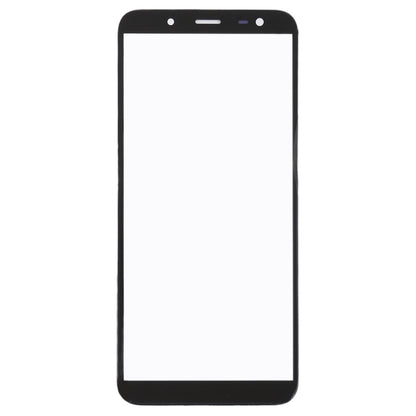 Pour Samsung Galaxy J6, J600F/DS, J600G/DS, 10 lentilles extérieures en verre pour écran avant